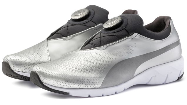 Illustration for article titled BMW's Ugliest Concept Car Inspired Puma's Ugliest Sneakers